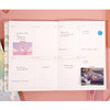 Weekly plan - Rainbow dateless weekly diary planner