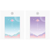 3, 4 - Moon piece undated weekly diary planner