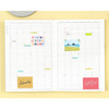 Yearly plan - Moon piece undated weekly diary planner