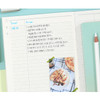 Grid note - Moonshine undated weekly diary planner agenda