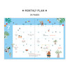 Monthly plan - Monopoly 2019 Toffeenut dated weekly planner