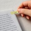 Sticky notes - Eco friendly magnetic bookmark