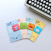 Eco friendly magnetic bookmark