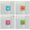 Eco friendly magnetic bookmark