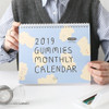 Cloud gummies -  ROMANE 2019 Gummies desk calendar