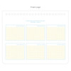 Project page - ROMANE 2019 Gummies desk calendar