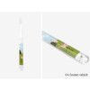 Sweet rabbit - Colorful patterned illustration toothbrush