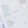 Monthly plan - Gunmangzeung 2019 The memo dated weekly planner