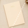 Beige - 2019 Object large dated monthly planner