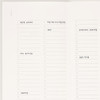 My list - Meaningful time 300 short stories journal notebook