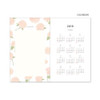 Calendar - 2019 Lovable small dated weekly planner