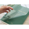 Clear PVC cover - 2019 Month classic small dated monthly planner