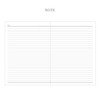 Note - 2019 Awesome medium dated monthly planner