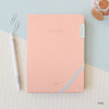Pink - 2019 Day by Day large dated weekly diary
