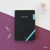 Black - 2019 Day by Day small dated weekly diary
