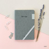 Gray - 2019 Day by Day small dated weekly diary