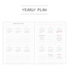 Yearly plan - 2019 Design my life envelope medium dated weekly planner