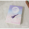 Moonlight whale - 2019 My story small dated daily diary journal