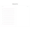 Weekly plan - 2019 Monday to Sunday spiral dated weekly diary planner