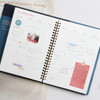 Monthly plan - Wanna This Time for me undated weekly diary planner