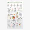 Daily transparent sticker - Rabbit