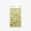 Package of Daily transparent sticker - Shiba Inu