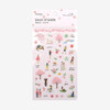 Package for Daily transparent sticker - Cherry blossom