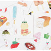 NACOO Sweet cat label sticker set