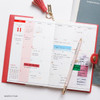 Monthly plan - 2019 Votre speciale medium dated weekly agenda with tassel