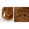 Livework Piyo popuree half moon zipper pouch