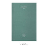 Mint - Life and pieces idea plain drawing notebook