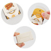 Smart Package - NACOO Vintage 3 Label Sticker Pack