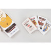 Usage example of 48 stickers - NACOO Vintage 3 Label Sticker Pack