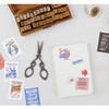 Usage example of 48 stickers - NACOO Vintage 3 Label Sticker Pack