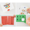 Detail of NACOO ABC Crayon Alphabet Sticker Pack