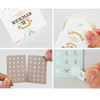 Detail of NACOO ABC Pastel Alphabet Sticker Pack