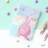 Rabbit - ICONIC 2019 Lively illustration dated monthly diary planner