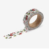 Dailylike Red berry single roll washi masking tape