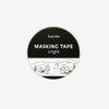 Dailylike Silence town single roll washi masking tape