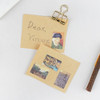 Usage example of NACOO Vincent Van Gogh Mini Label Sticker Pack