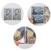 NACOO Vincent van Gogh small label sticker set