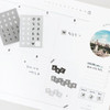 Usage example of NACOO ABC Pencil Alphabet Sticker Pack