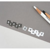Usage example of NACOO ABC Pencil Alphabet Sticker Pack