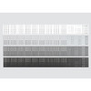 1152 stickers - NACOO ABC Pencil Alphabet Sticker Pack