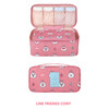 Cony - Line friends travel underwear pouch organizer