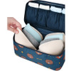 Line friends travel underwear pouch organizer