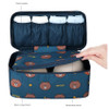 Detail of Line friends travel underwear pouch organizer