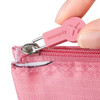 Rubber zipper slider - Line friends travel mesh large pocket pouch