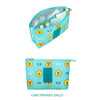 Sally - Line friends travel mesh large pocket pouch
