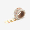 Dailylike Deco 25mm single roll masking tape - Fruits store